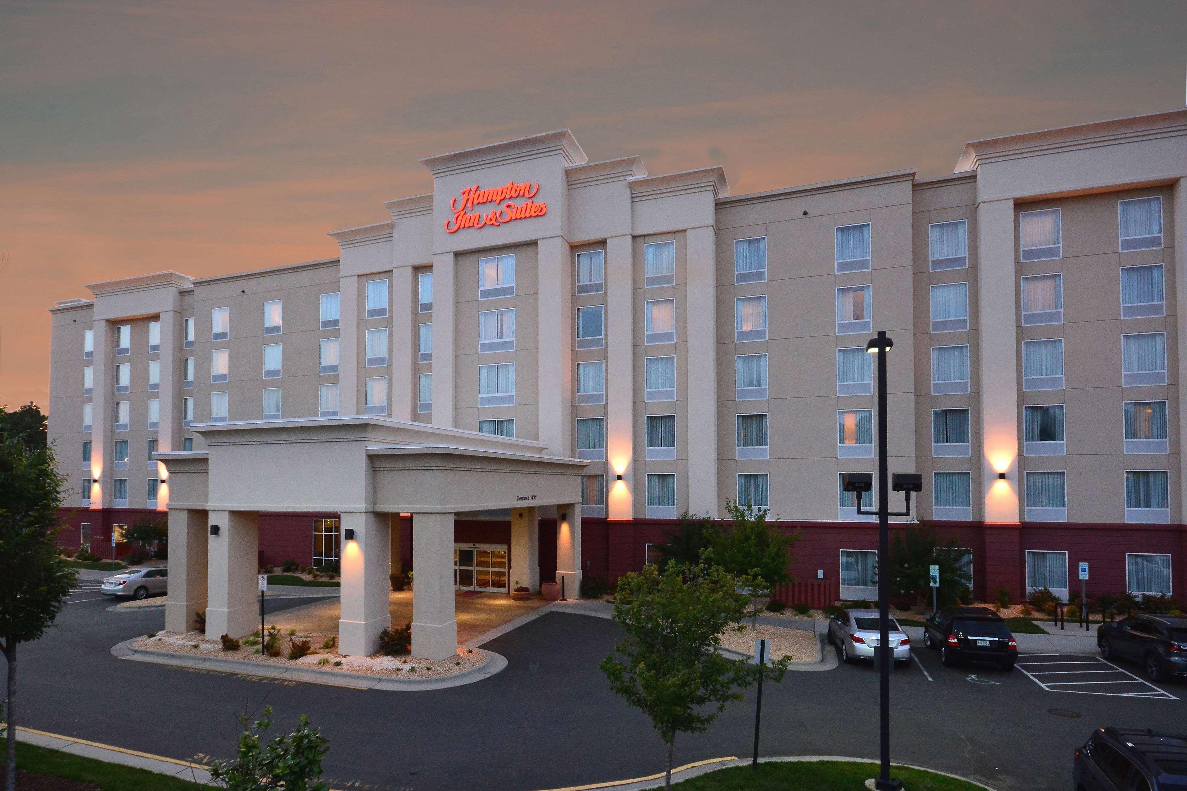 Hampton Inn & Suites Durham North I-85 מראה חיצוני תמונה