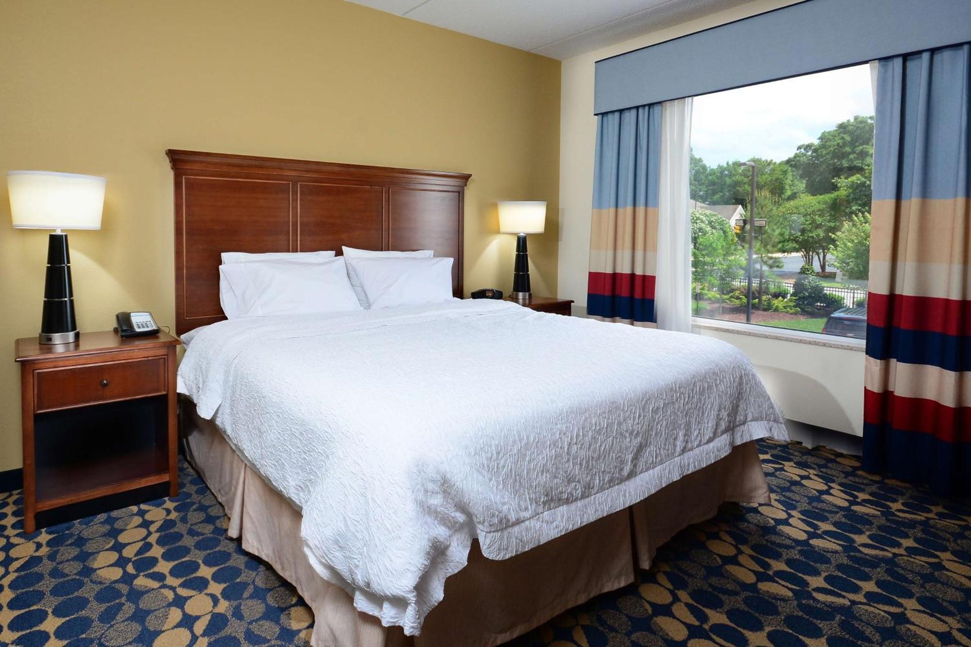 Hampton Inn & Suites Durham North I-85 מראה חיצוני תמונה