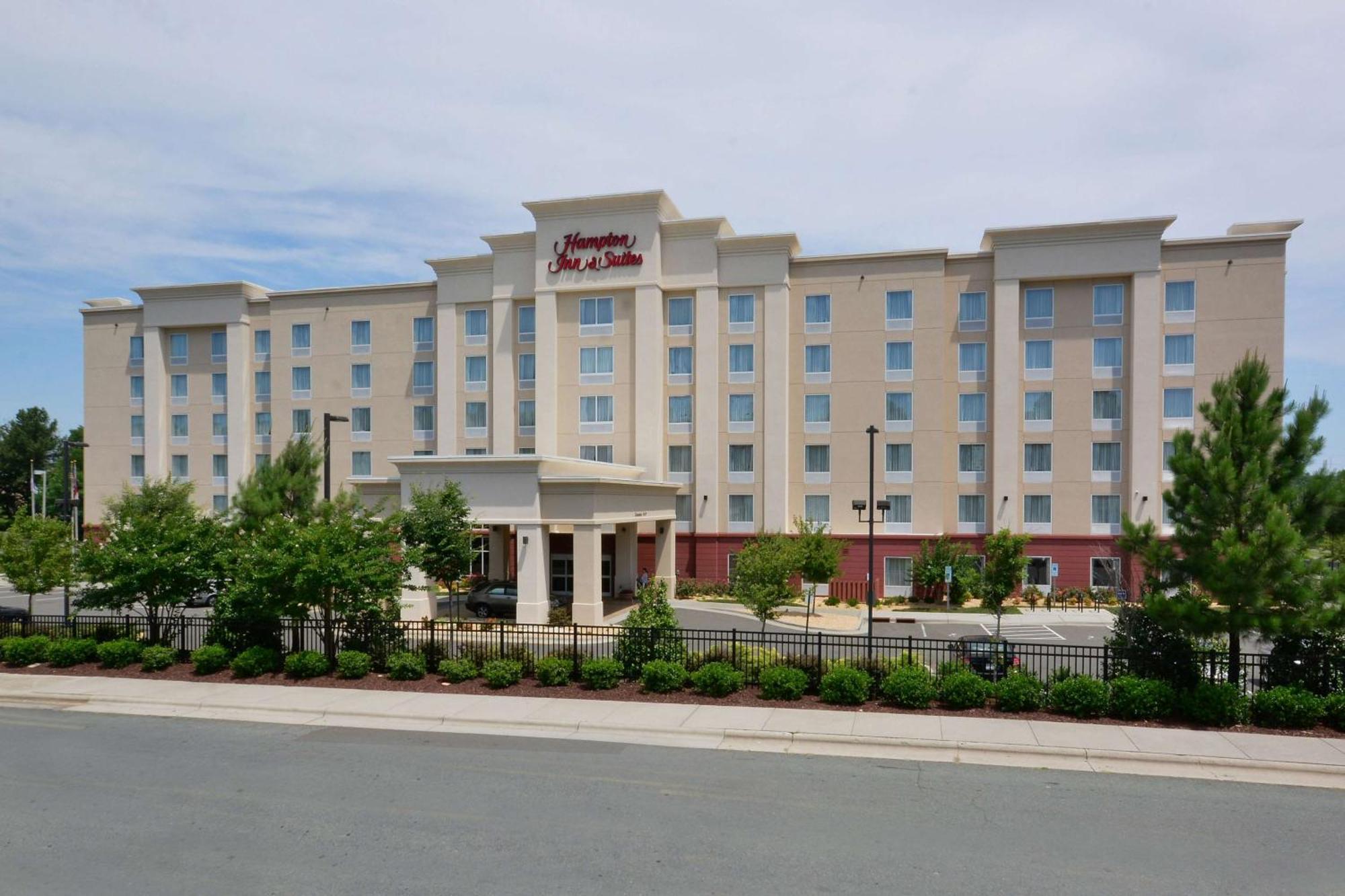 Hampton Inn & Suites Durham North I-85 מראה חיצוני תמונה