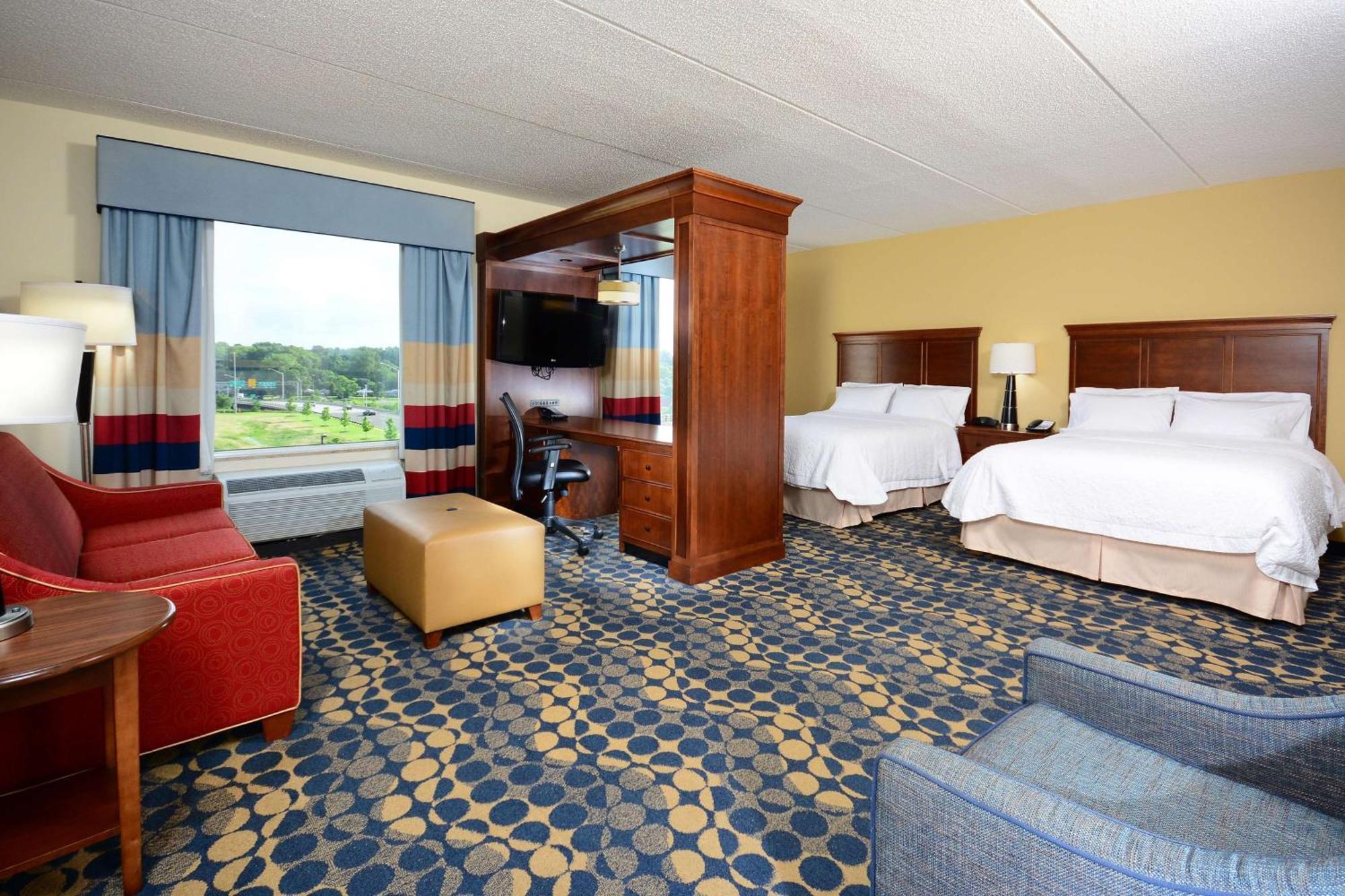 Hampton Inn & Suites Durham North I-85 מראה חיצוני תמונה