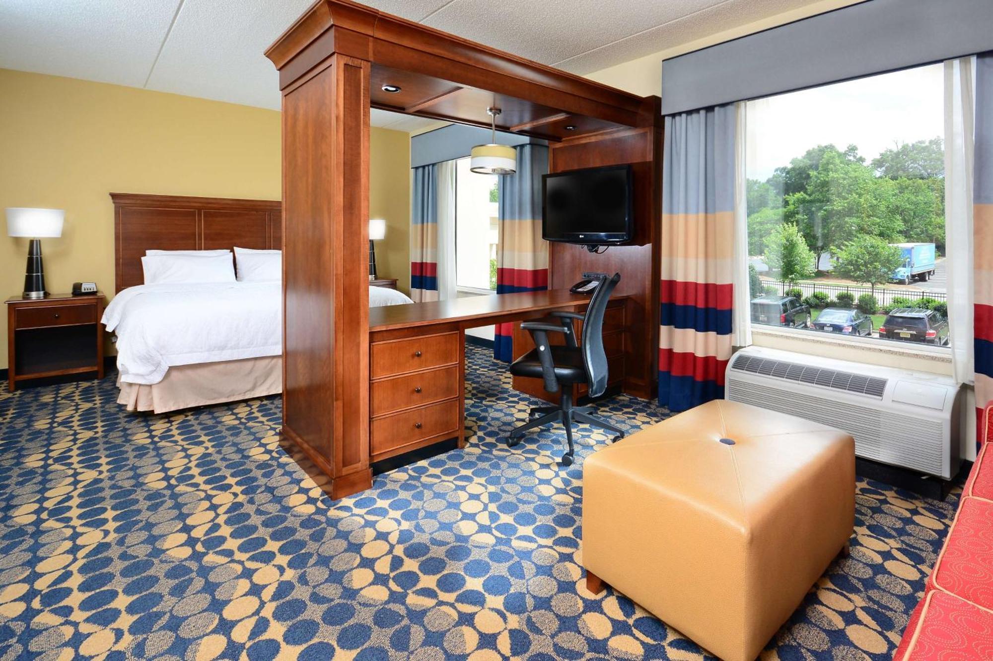 Hampton Inn & Suites Durham North I-85 מראה חיצוני תמונה