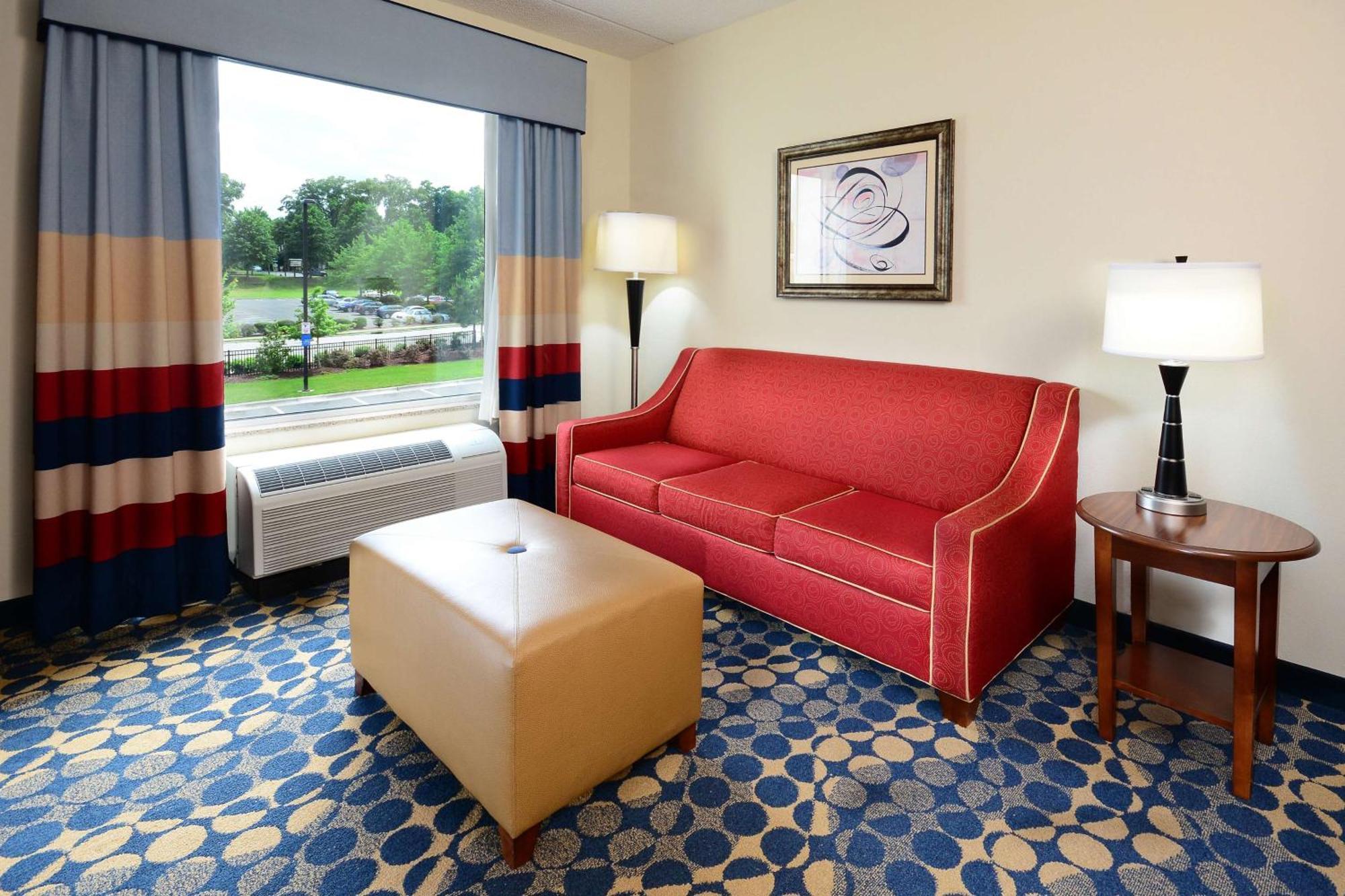 Hampton Inn & Suites Durham North I-85 מראה חיצוני תמונה