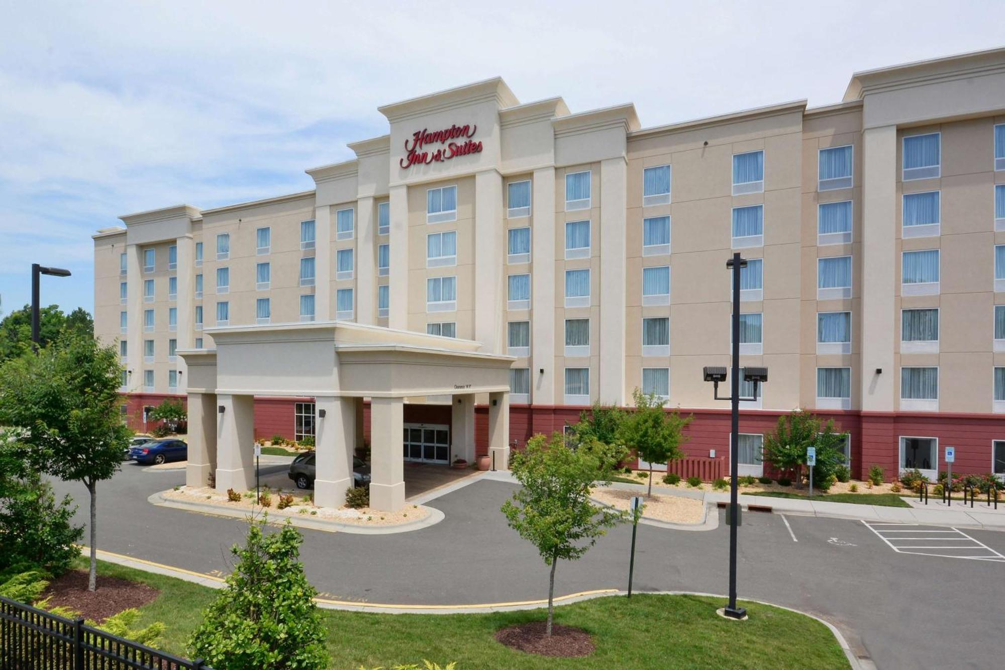 Hampton Inn & Suites Durham North I-85 מראה חיצוני תמונה